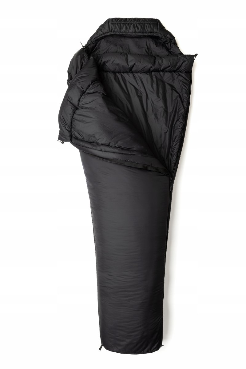 Snugpak Softie 12 Slaapzak - Zwart, Rechts, -15°C