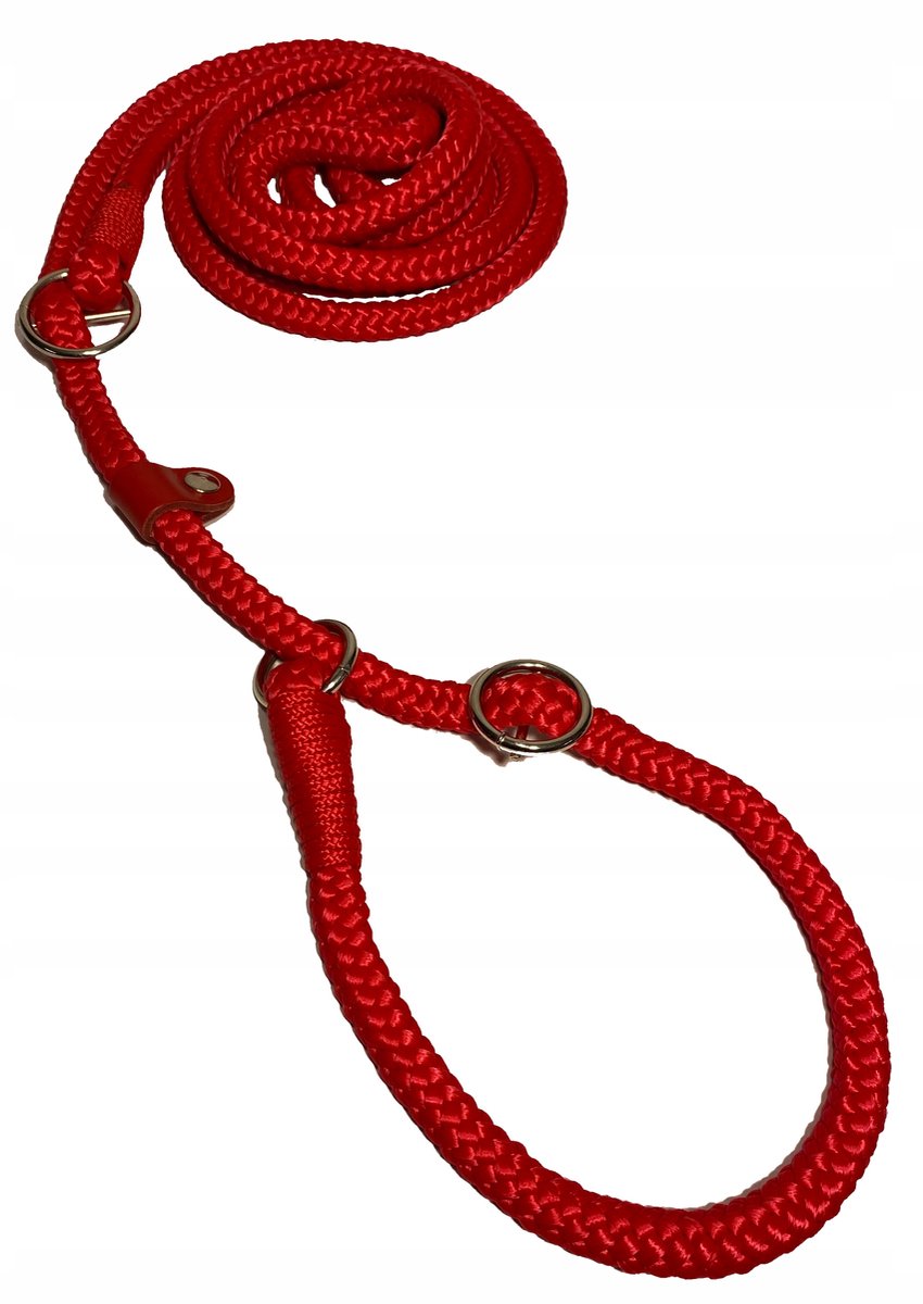 Verstelbare Hondenlijn Retriever 12mm/280cm Rood