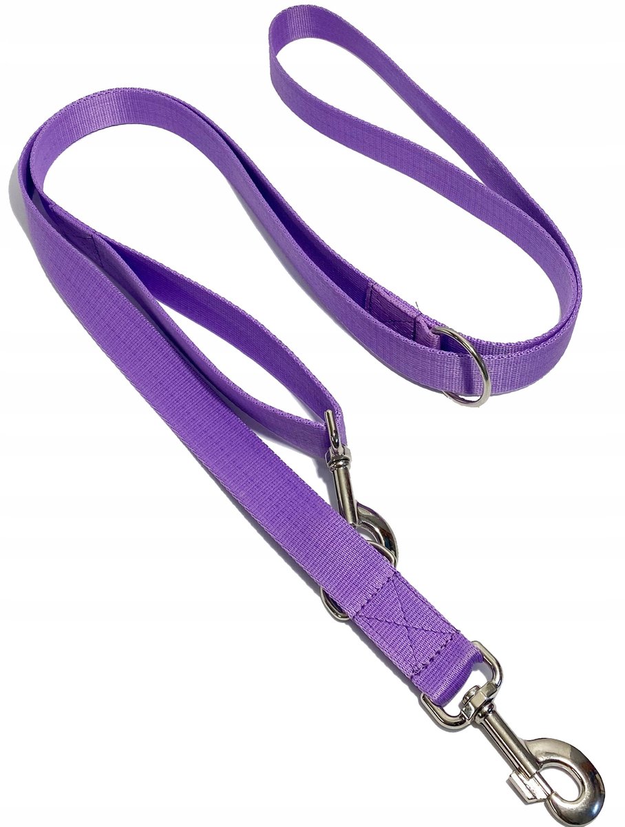 Verstelbare Hondenlijn 135-250 cm / 30 mm Breed - Sterk Polypropyleen