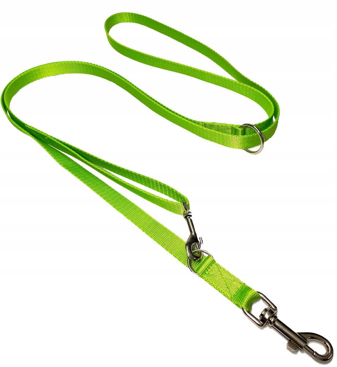Verstelbare Hondenlijn 135-250 cm, 20 mm breed, Polypropyleen
