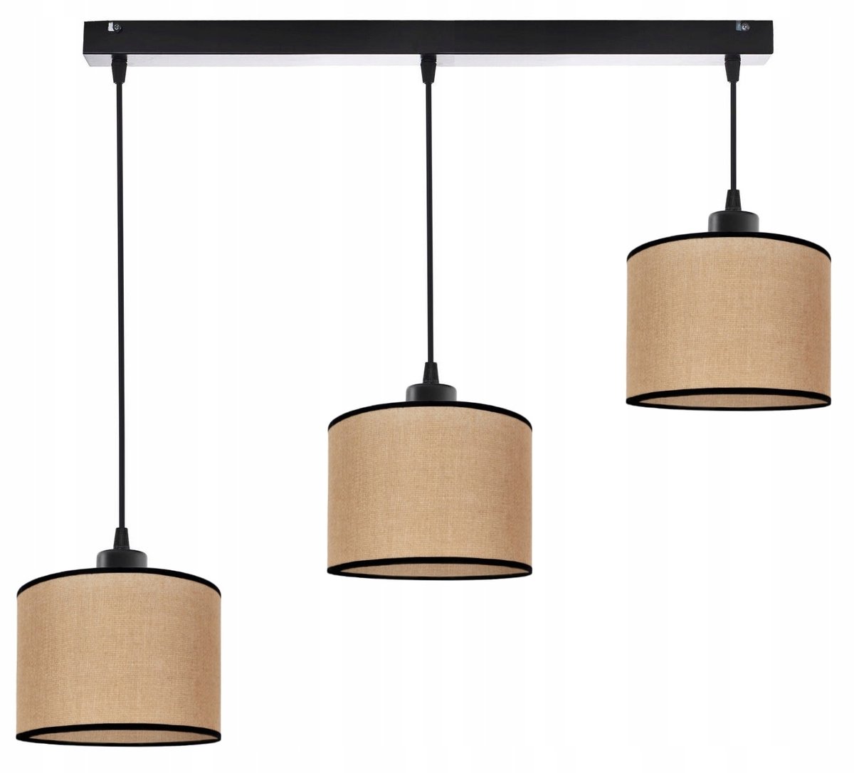 Boho Jute Hanglamp E27 - Stijlvol en Sfeervol