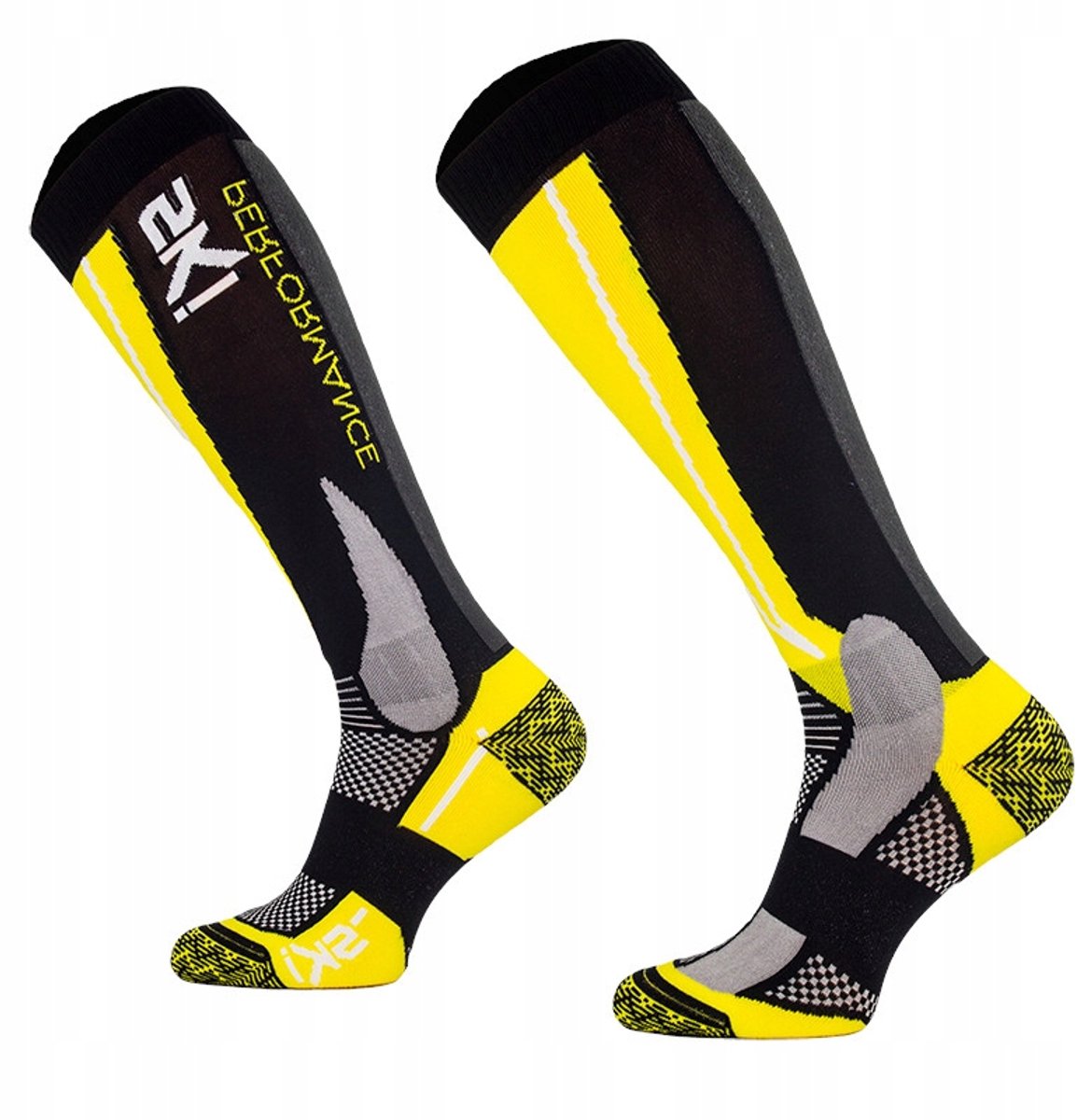 Comodo Performance Skisokken Thermisch & regelmatig Zwart