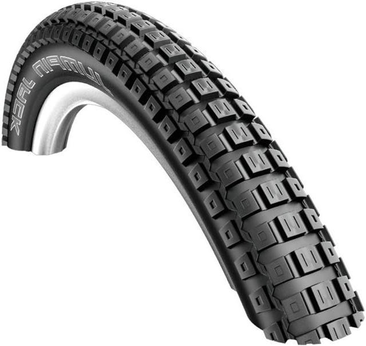 Fietsband - BMX Band - Sportief Fietsen - Duurzaam Materiaal - 57-406 - Zwart