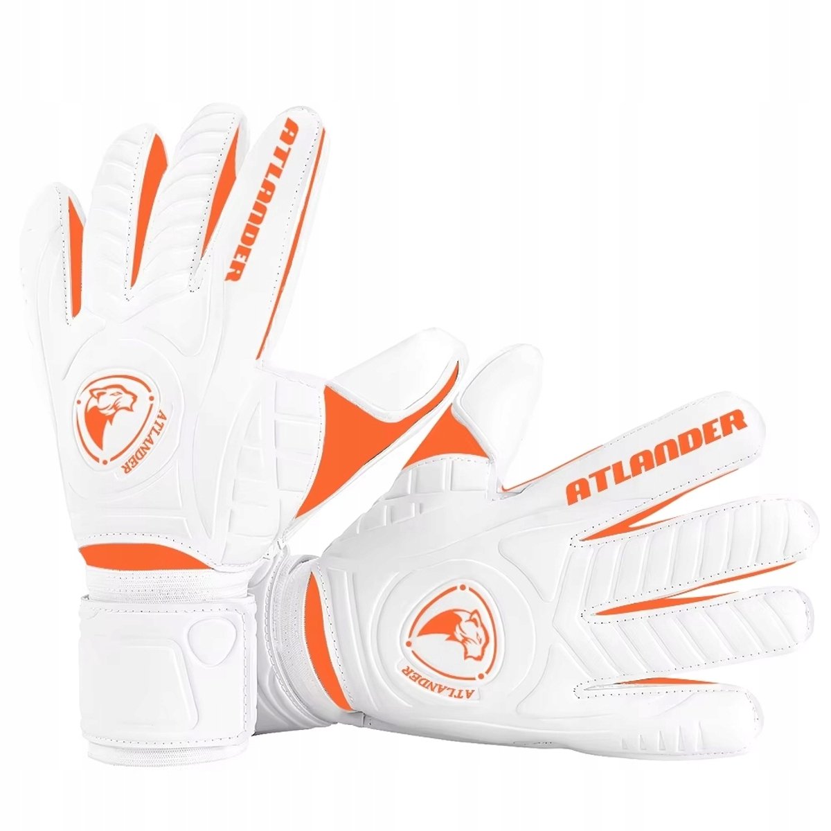ATLANDER Guard Lime PRO Kinder Keepershandschoenen Maat 8