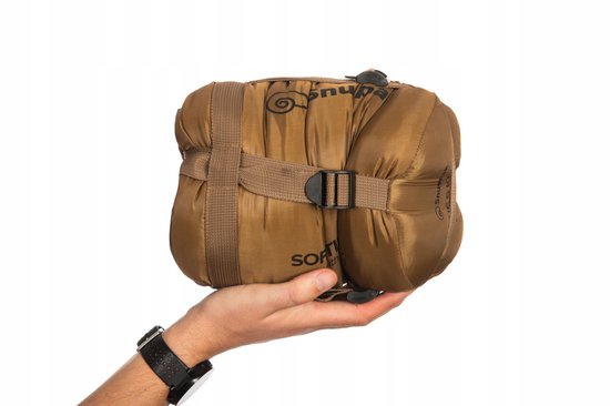 Snugpack Softie 6 Slaapzak Coyote - Comfort tot -5°C — afbeelding 2