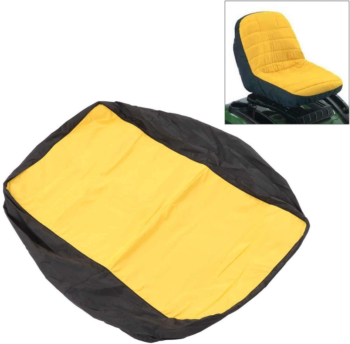 LIVIA HOME- Stoelhoes Antislip - Weerbestendig - UV-bestendig - 15 Inch - Schokabsorberend - Katoen/Polyester Materiaal - Tractorhoes