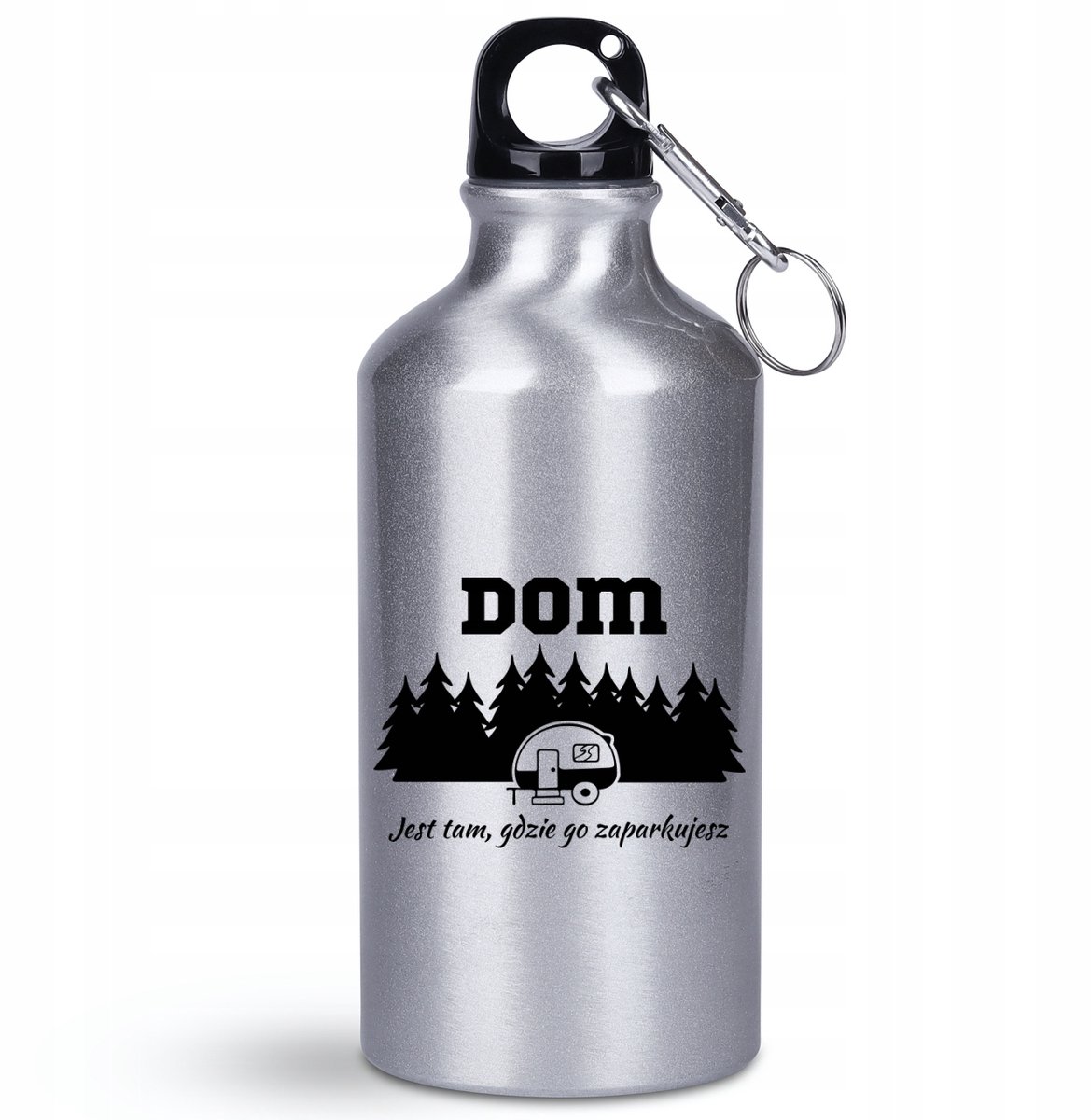 Bidon Camping met Naam - Cadeau voor Avonturiers