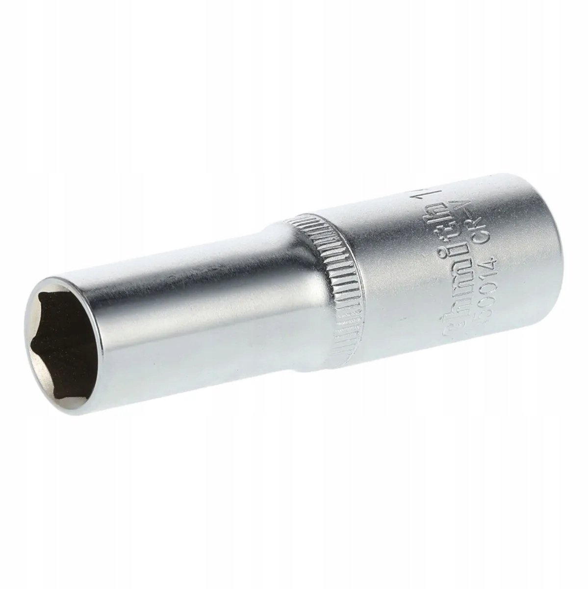 Schmith 1/2" Lange Dop 14 mm CrV AS-DRIVE Dop