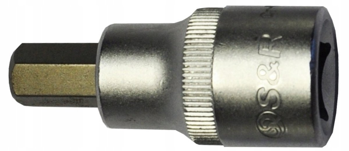 Doppellang Dop 17 mm HEX 1/2" Cr-V S&R