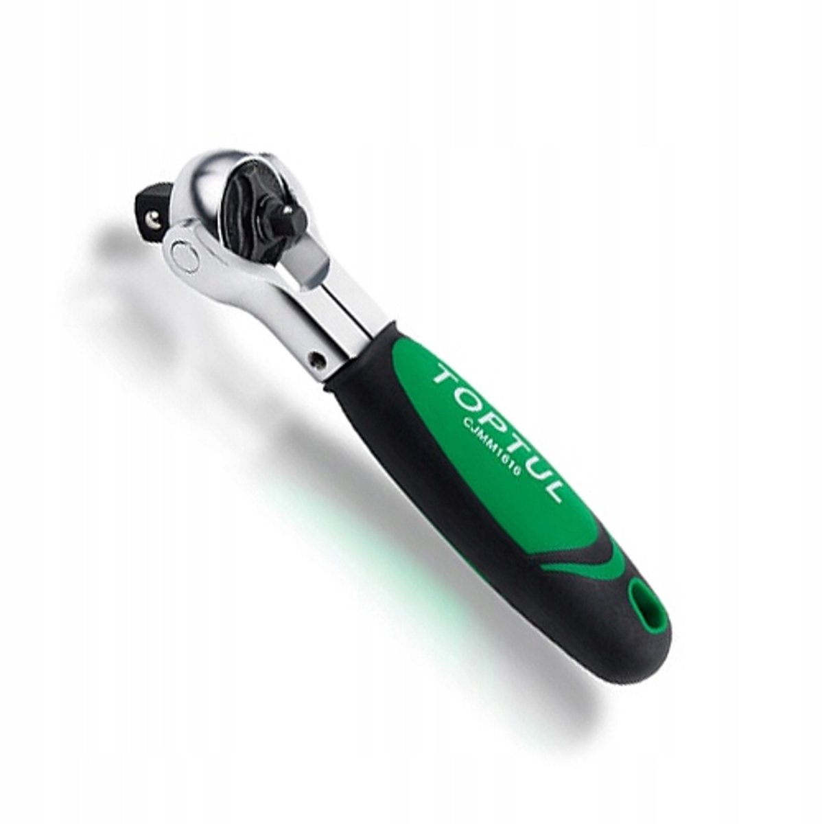 Toptul 1/4" & 1/2" Ratel met 360° Draaibare Kop - 72 Tanden