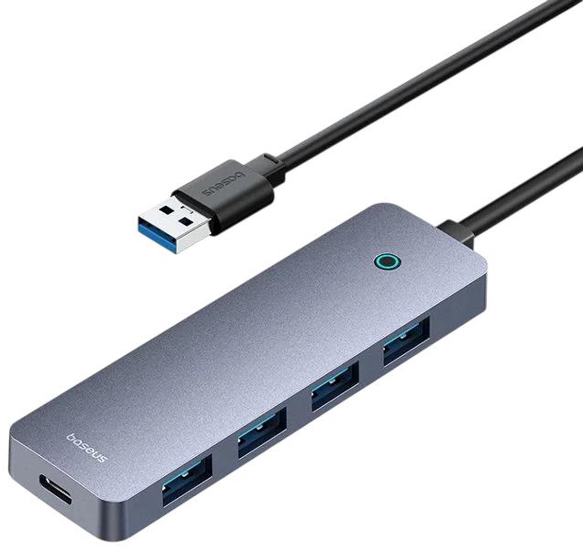 Baseus 4-Poorts Usb 3.0 Hub Voor Laptops En Telefoons Met Poorten B0005280B811-10