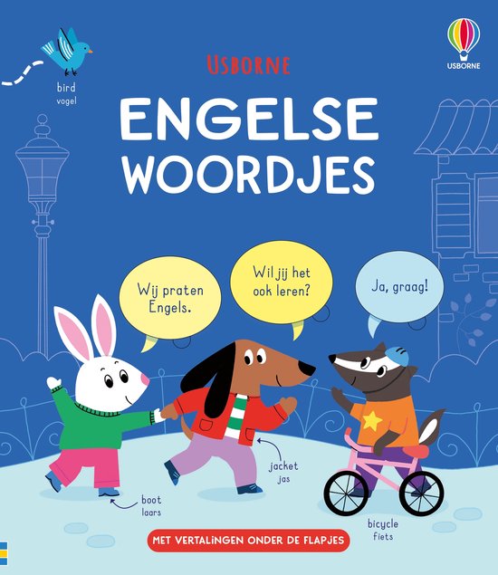 Engelse woordjes - cover