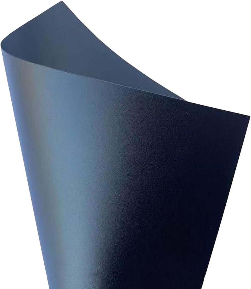 Kunststof Plaat - Polypropyleen Paneel - Doe-het-zelf Projecten - Dubbelzijdig Mat - 10 Stuks 200x250mm - Zwart