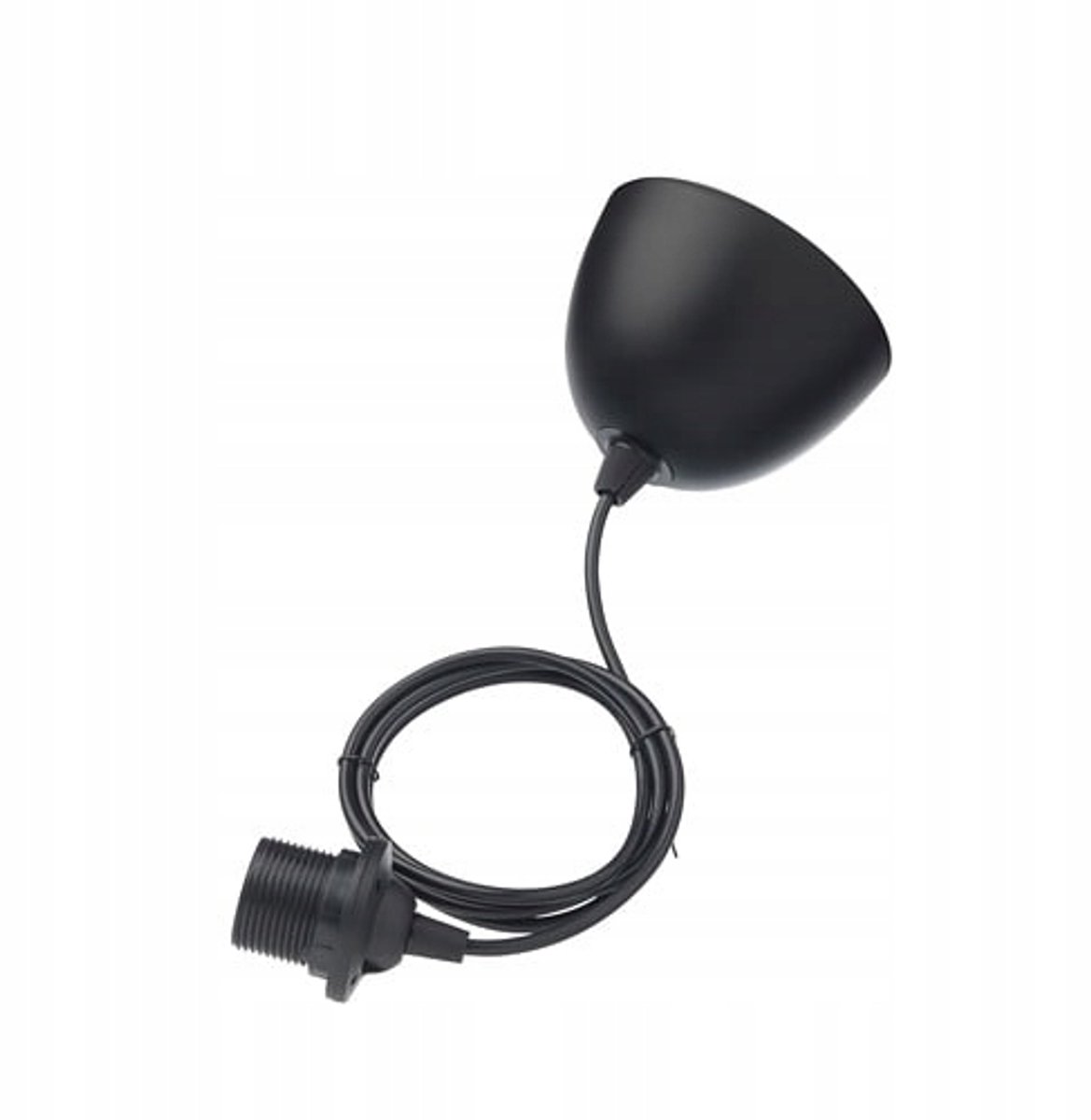 IKEA Hemma Hanglamp Fitting E27 Zwart - 1,8m Kabel
