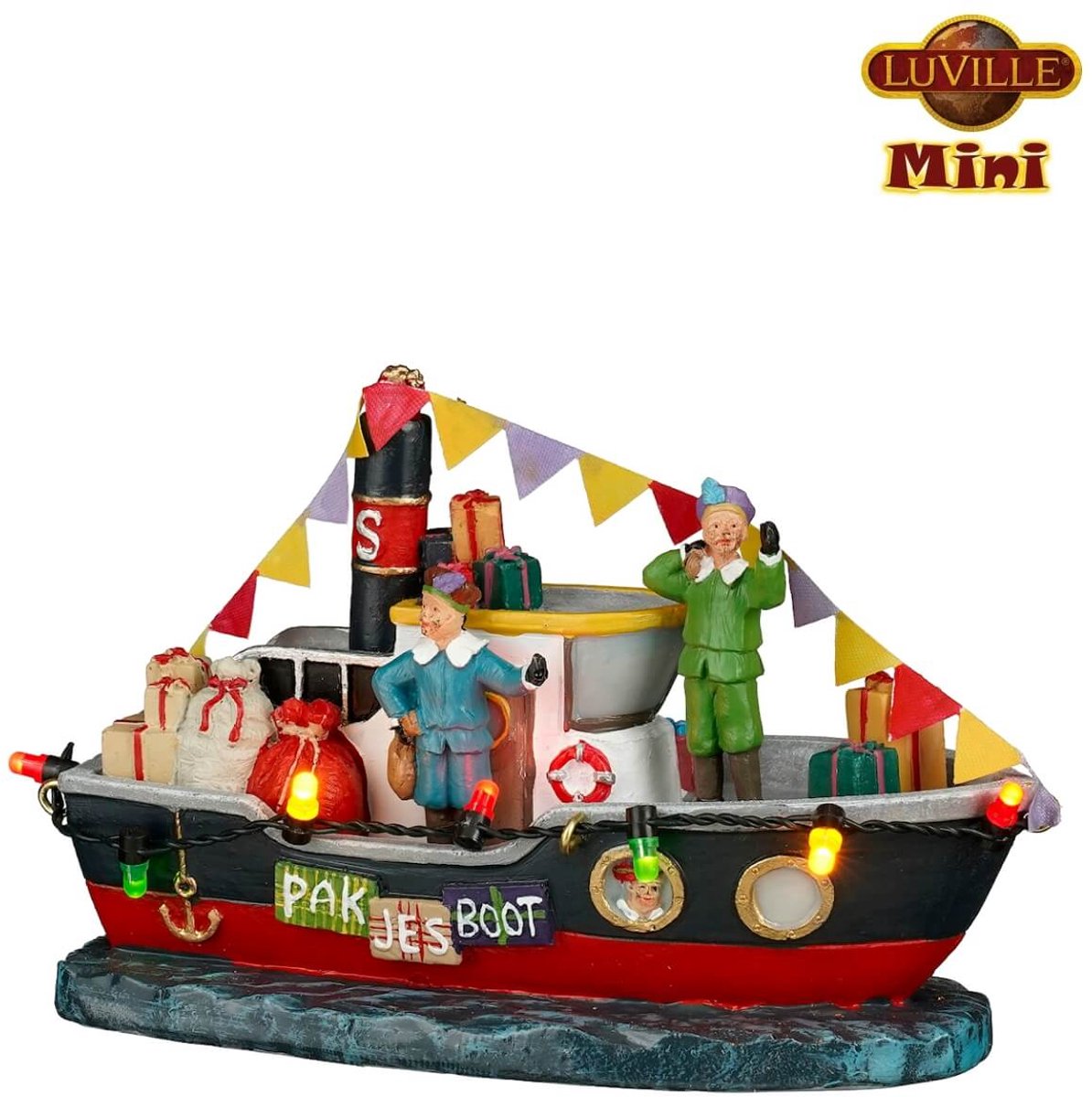 Luville - Pakjesboot Small - Mini