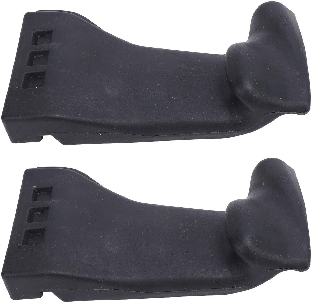 Dailygoods- Bandenwisselaar Duopack - Geschikt voor Auto/Motorbanden - Duurzaam ABS Plastic - Antislip Ontwerp - Schokbestendig - Efficiënte Vervangingen - Bandenwisselaarkop