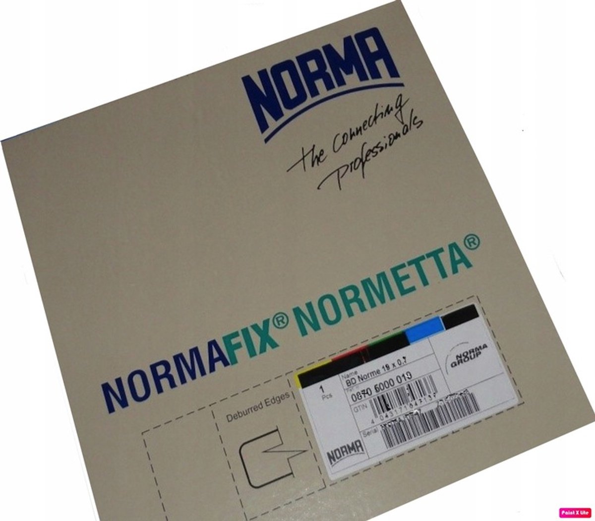Norma RVS Slangklemband W3 12mm 30m - Maatwerk Slangklemmen
