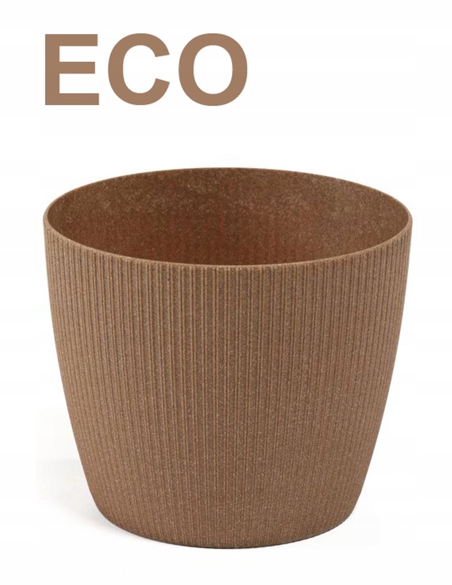 Lamela Magnolia Jumper ECO Pot 22cm Natuurlijk Hout