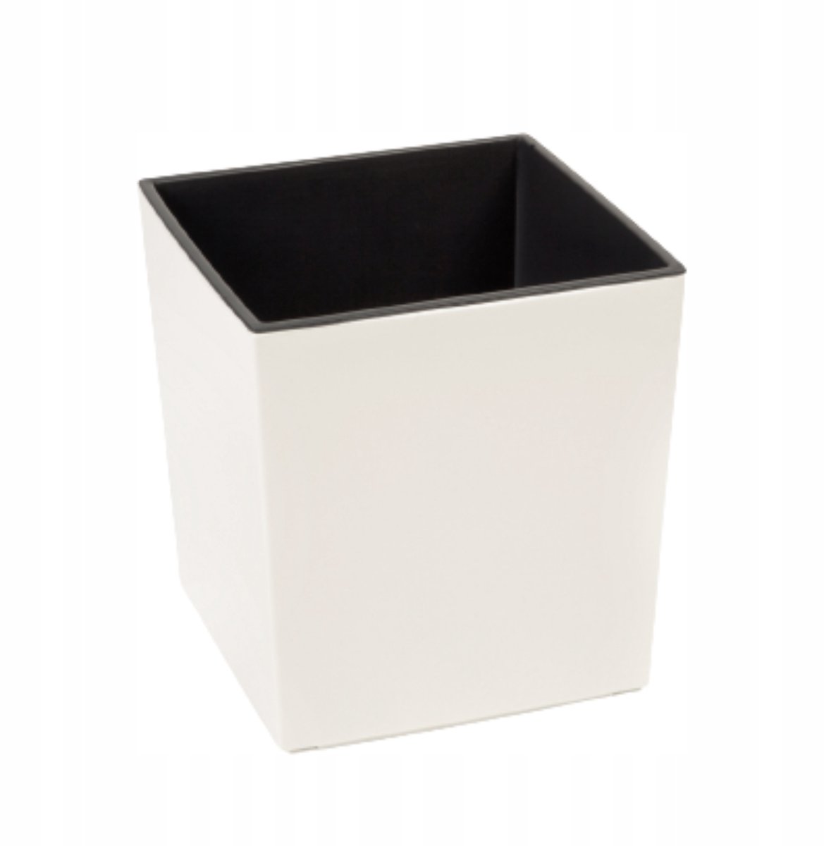 Lamela Juka Pot 40x40x41,5cm Hoogglans Crème met Inzet