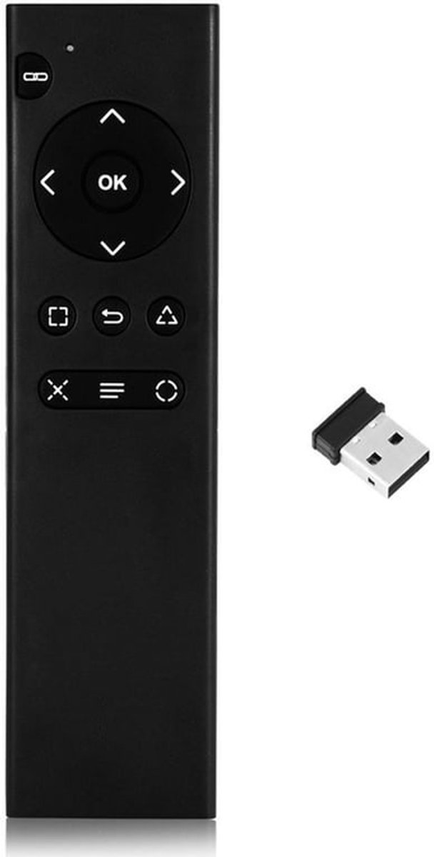 Draadloze afstandsbediening - 2,4 GHz-technologie - Werkt tot 10 meter - media-controller - Voor PS4 - Ideaal voor gaming - 12 knoppen