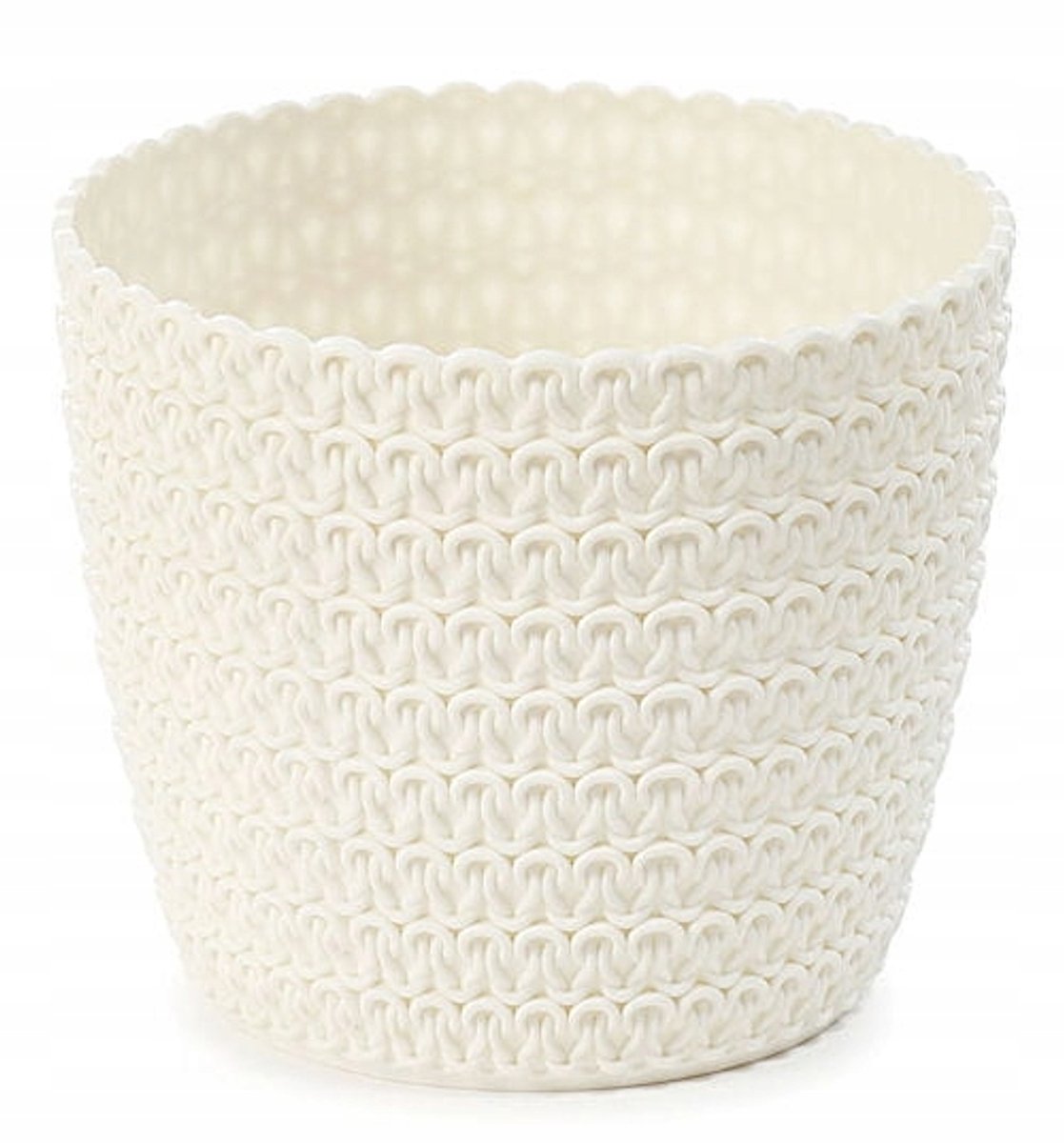 Lamela Magnolia Jersey Pot 36cm - Stijlvolle Krem Kleur
