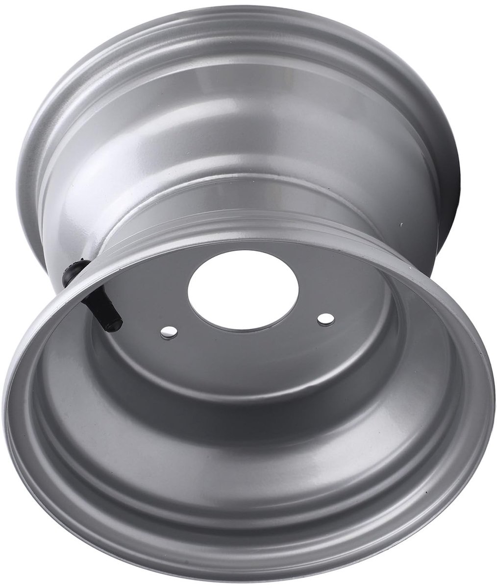 Dailygoods- Wielrand Hoge Sterkte - ATV Wielrand - Aluminiumlegering - Vervanging voor Go Karts - Drie Gat (Gatafstand: 78 mm) - Duurzaam Offroad Gebruik - Wielvelg