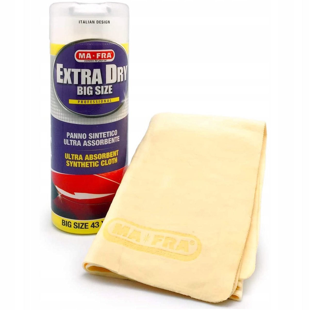 Mafra Extra Dry Droogdoek Auto 43x32cm - Zeer Absorberend