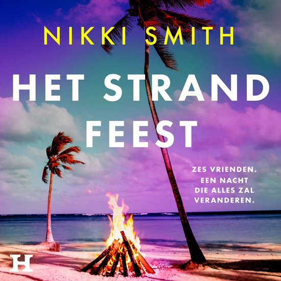 Het Strandfeest - cover