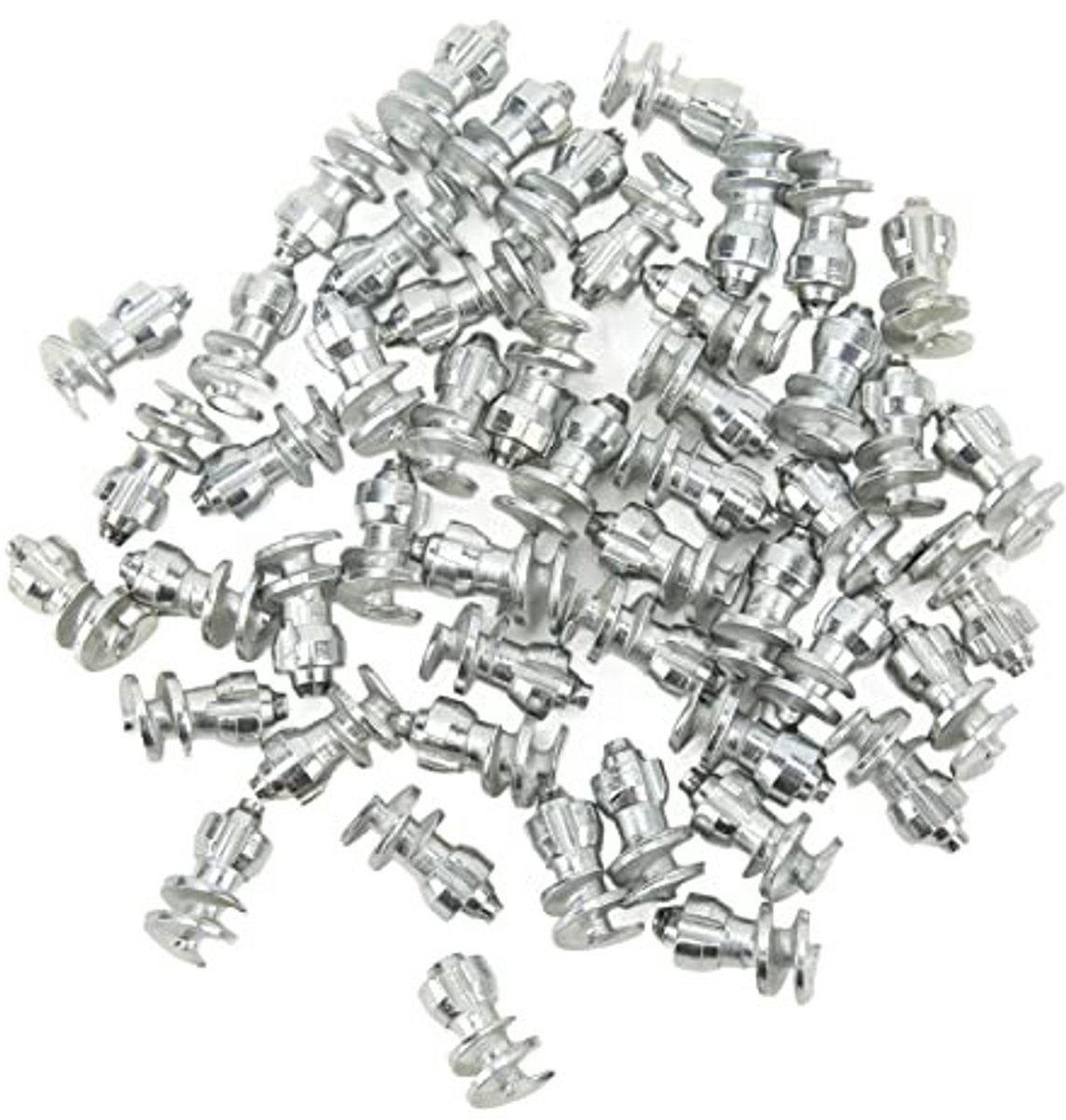 Wiel Band Sneeuw Studs - Anti Slip - 50 Stuks - Fietsbanden Spikes - Geschikt voor Auto en Vrachtwagen - Verbeterde Stabiliteit