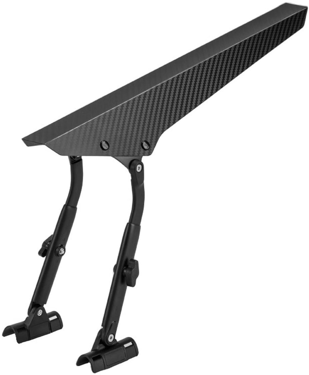 JHUBERS - Verstelbaar Fiets Spatbord - Universeel en Lichtgewicht Voor Mountainbike en Racefiets