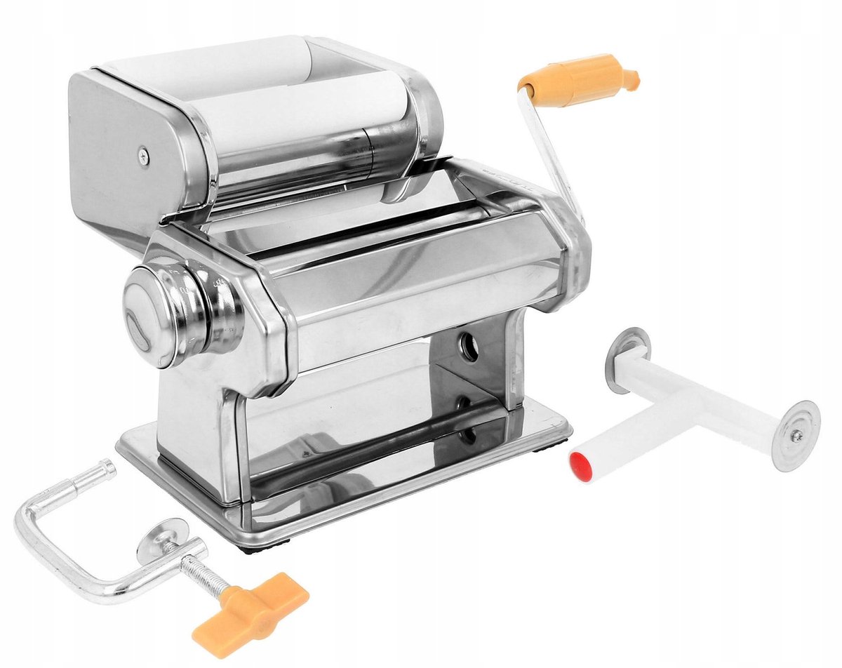 Brunbeste Ravioli & Pastamaker 3-in-1: Vers deeg, ravioli en meer!