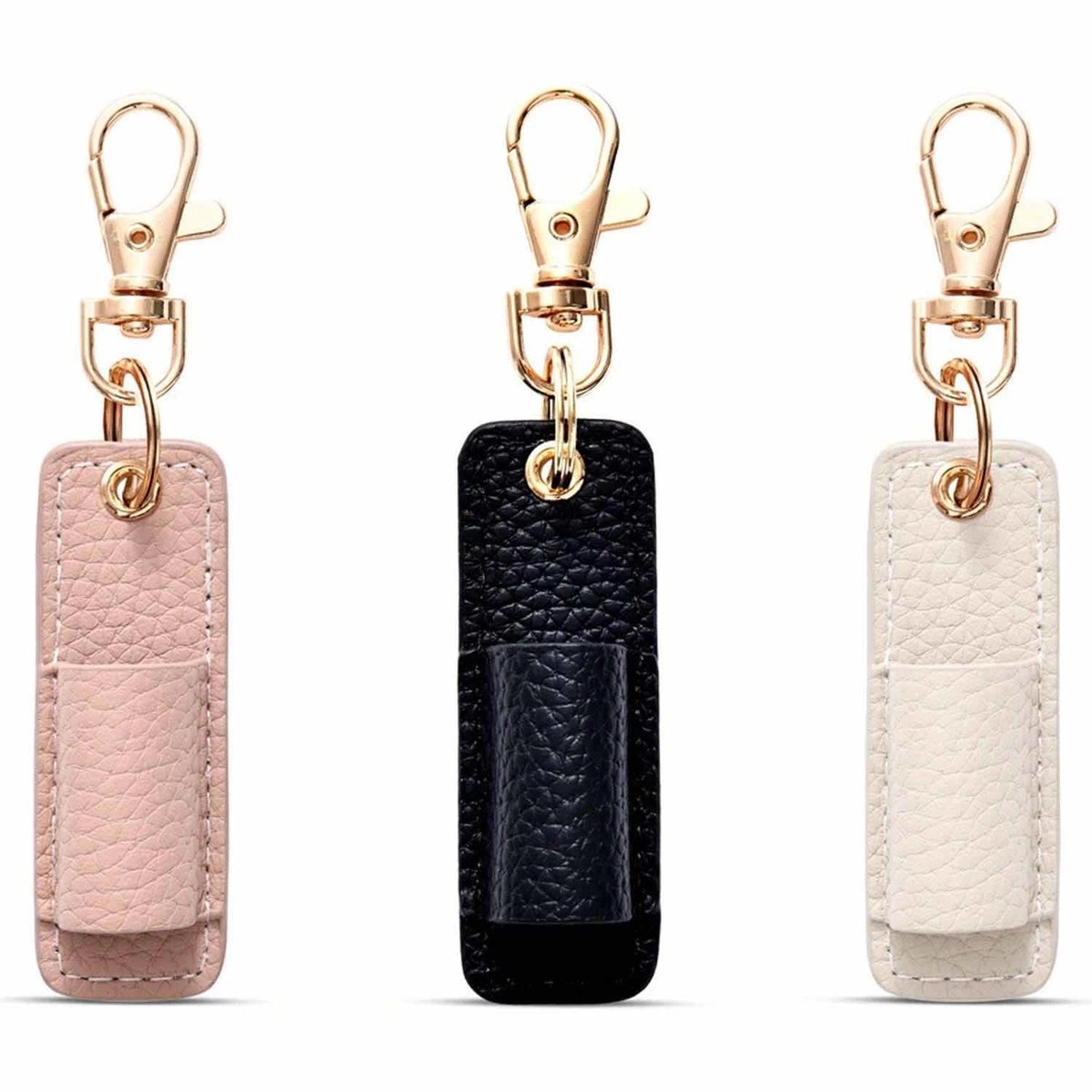 JHUBERS- Pennenhouder Hoogwaardige Lederen Constructie - Lanyard - Sleutelhanger - Kantooraccessoires - Draagbaar - Multifunctioneel - Penhouder