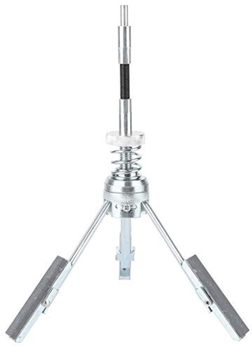 JHUBERS- Motorcilinder Flexibele As - Hoongereedschap - Kartelwiel - Roestverwijdering - Automatische Centrering - Geschikt voor 3/4 inch tot 3-1/2 inch - Cilinderreiniger