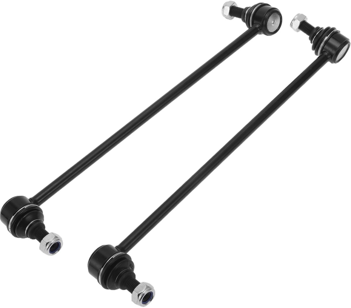 JHUBERS- Stabilisatie Stang - Vervangingsset voor Acura MDX 2014-2020 - Roestbestendig - Linker/Rechter Stabilisator - 38 cm (L) - Geschikt voor harde rijomstandigheden - Ophangset