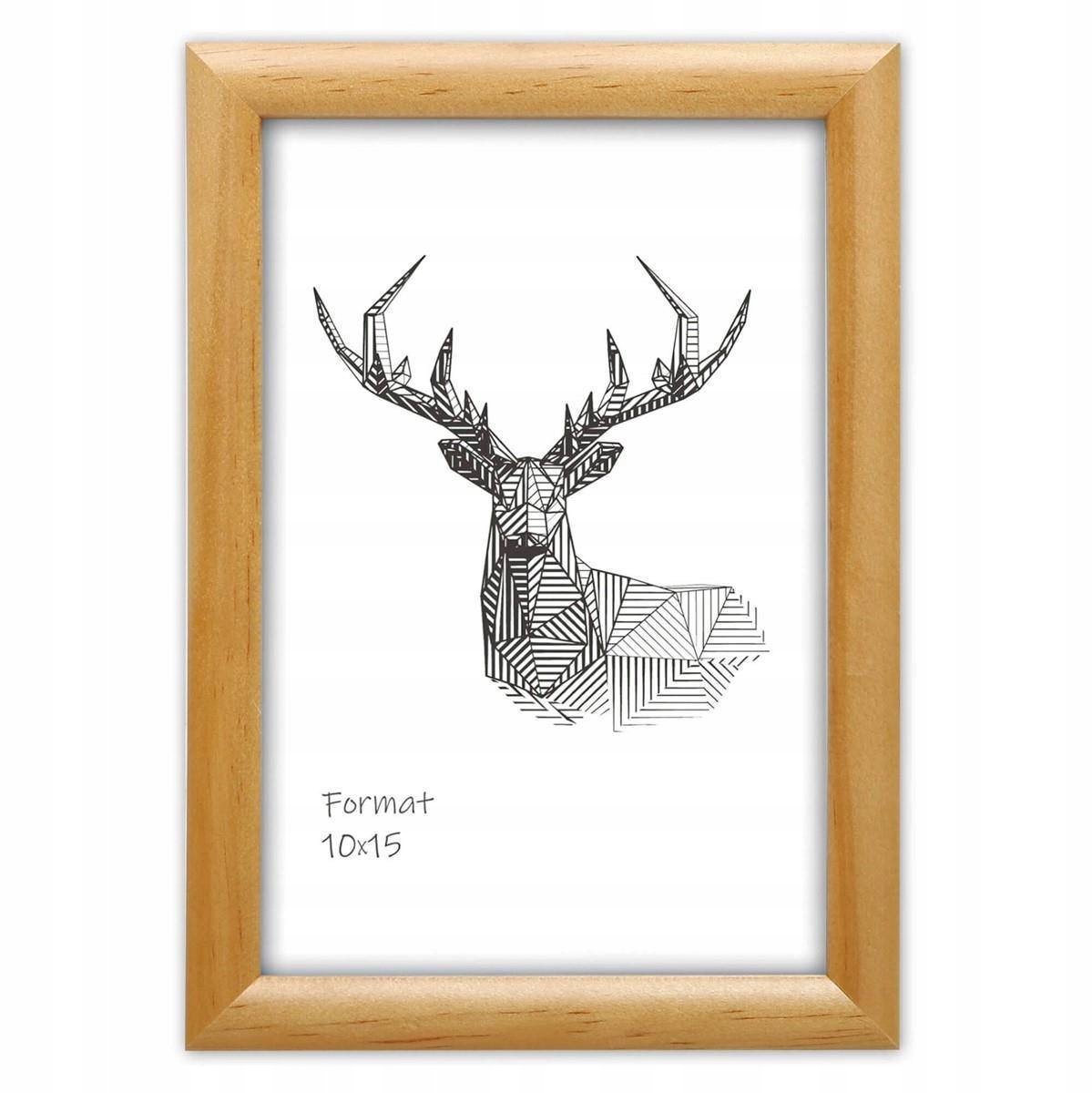 Houten Fotolijst 15x21 cm - Perfect Cadeau voor Opa & Oma