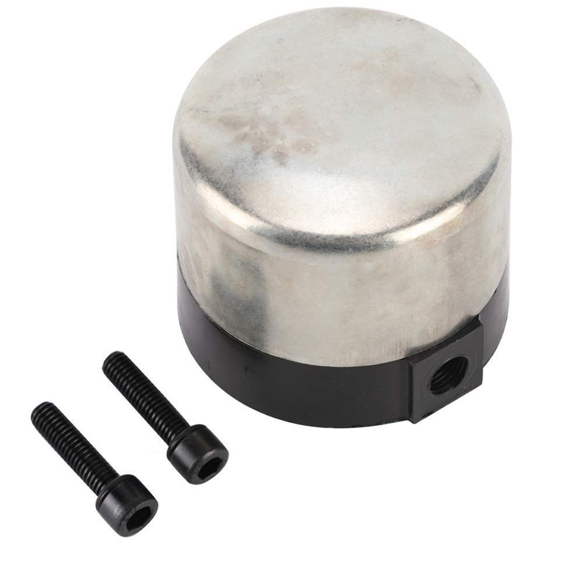 JHUBERS- Bandenwisselaar Cilinder - Roestvrij Staal - ABS - Hoogte 53 mm - Schroefdraad 9,5 mm - Inclusief 2 Schroeven - Perfecte Pasvorm - Bandenmontagecilinder