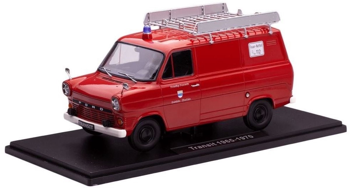 Ford Transit 'Feuerwehr' 1965 / 1970 - 1:18 - KK Scale