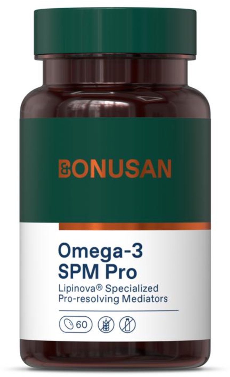 Bonusan - Omega-3 SPM Pro - 60 Softgels