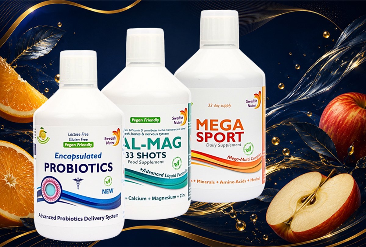Biotica+CalciumMagnesium+Mega Sport multivitamine is een unieke mix van vitaminen en mineralen. Al deze ingrediënten en nutriënten zorgen voor een verbetering van energie en uithoudingsvermogen. Deze blend valt onder de Multivitaminen