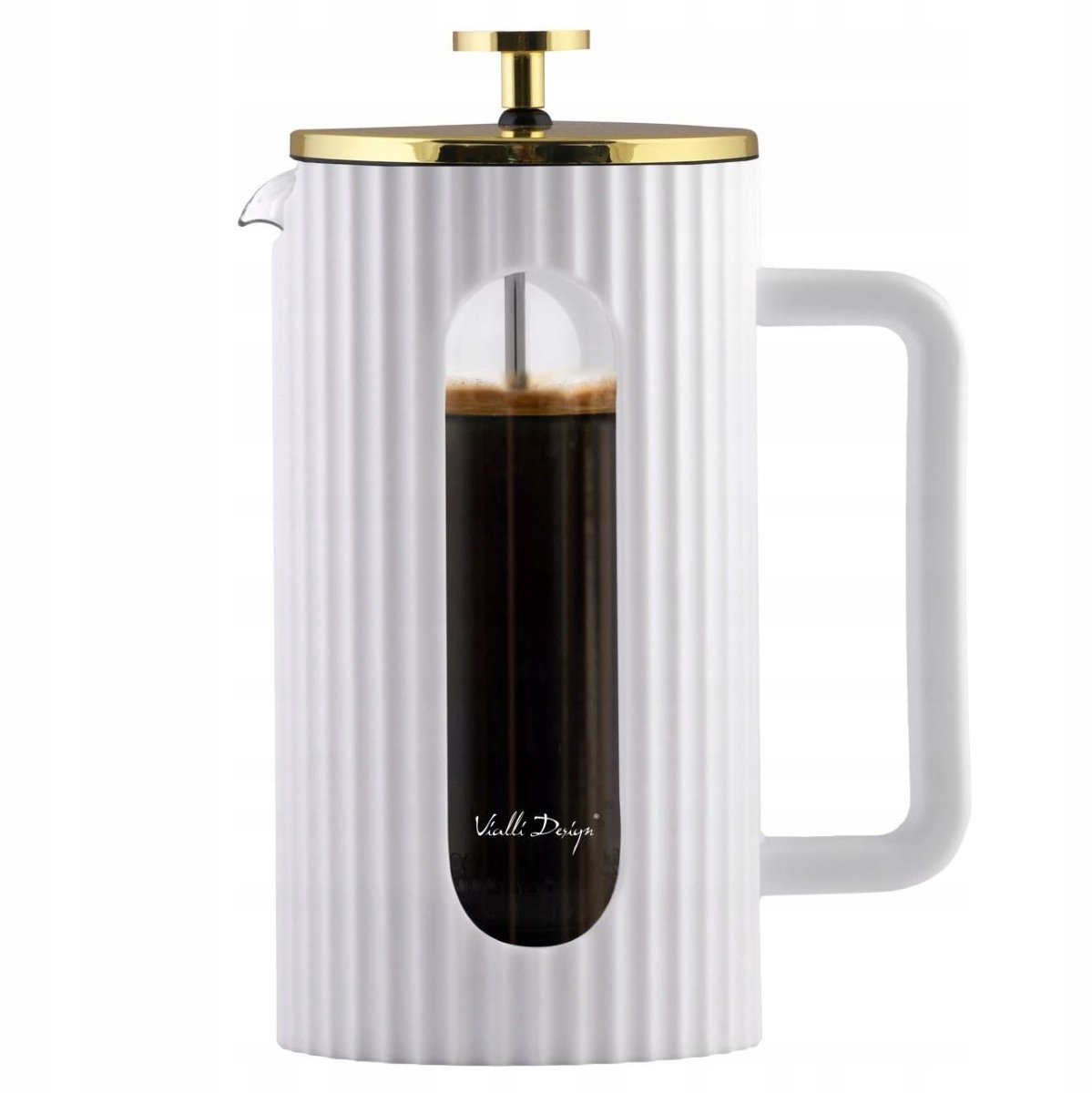 Vialli Design Livio Zestaw do Kawy/Herbaty 1000ml Wit/Zł