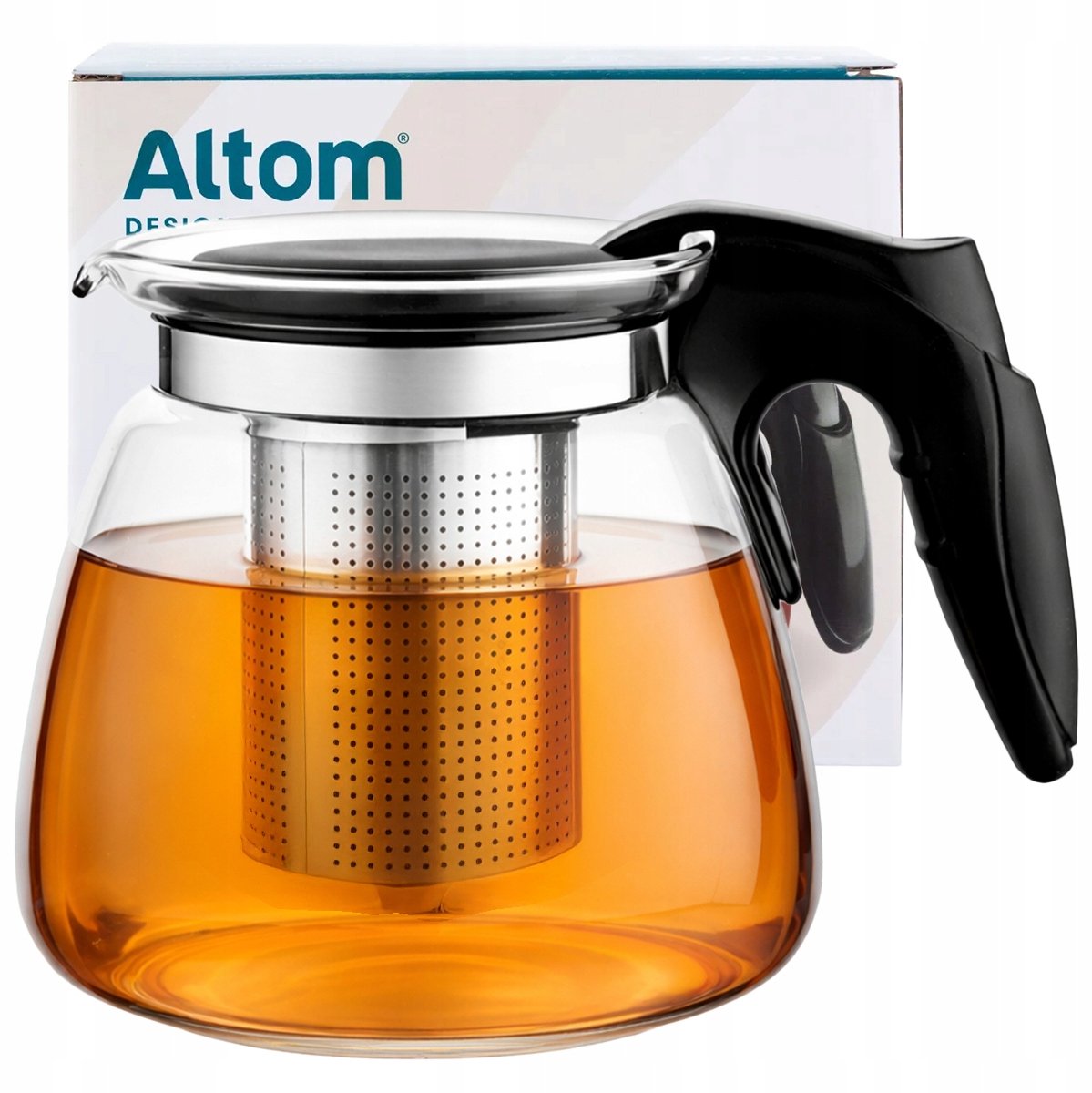Altom Design Glazen Theepot met Infuser 900 ml