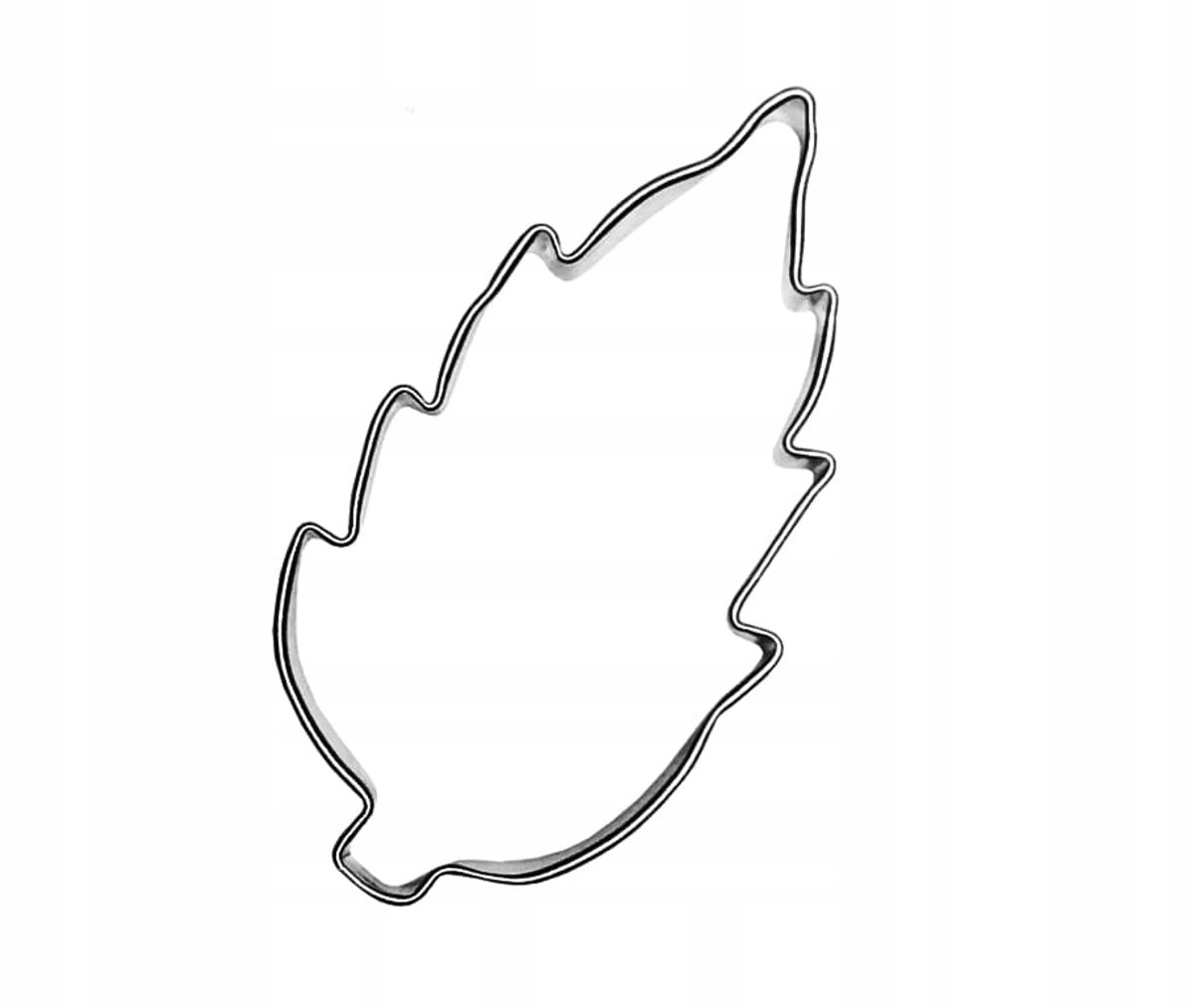Koekjesvorm Blad 4 cm - Roestvrij Staal - Bakvorm voor Koekjes en Banket