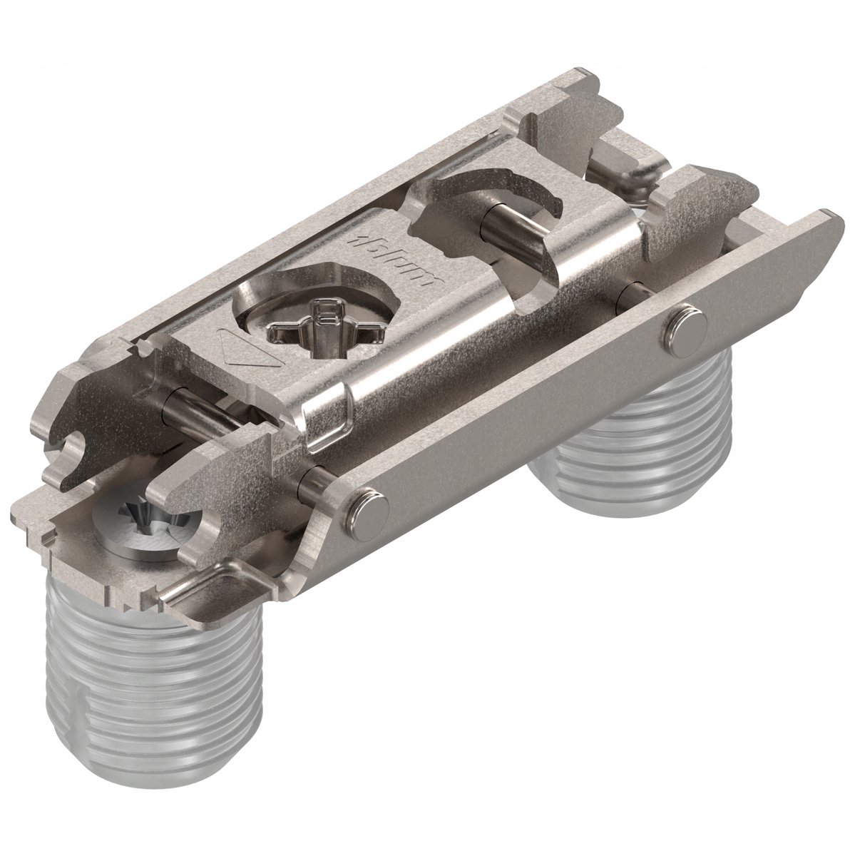 Blum 177H3100 Rechte Ladegeleider, Push-to-Open