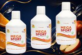 Triple pack Mega Sport multivitamine van Swedish Healthbrand is een uniek mix van vitaminen en mineralen. Al deze ingrediënten en nutriënten zorgen voor een verbetering van energie en uithoudingsvermogen. Deze blend Mega Sport valt onder de Multiv