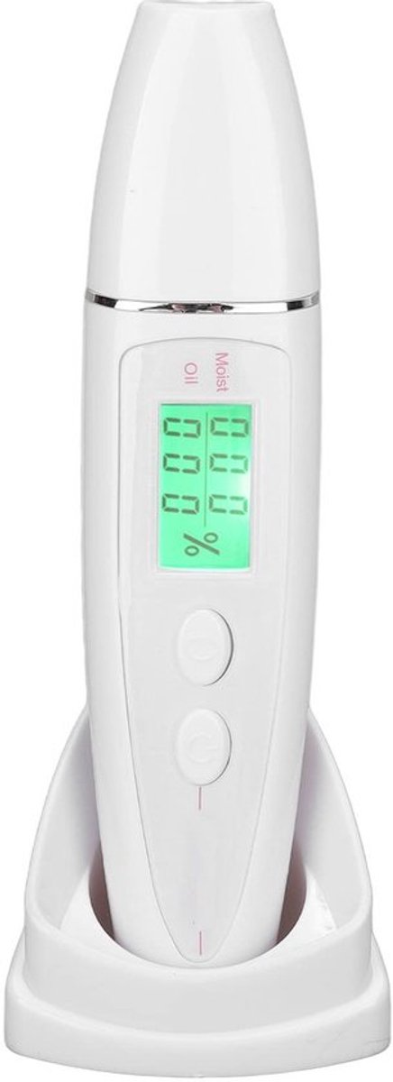 Allecto - Gezichtshuidtester - Huidvochtmonitor - Digitale