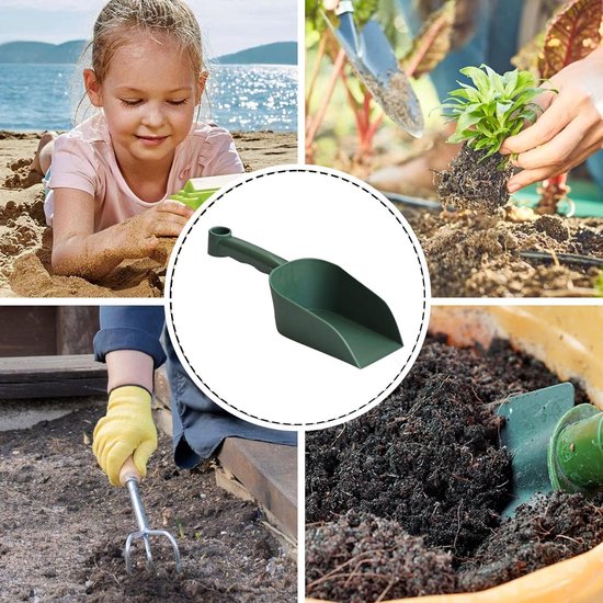 Tuinschepje - Kleine schep - Tuinieren en graven - Comfortabele grip - 23 cm - As shown — afbeelding 4
