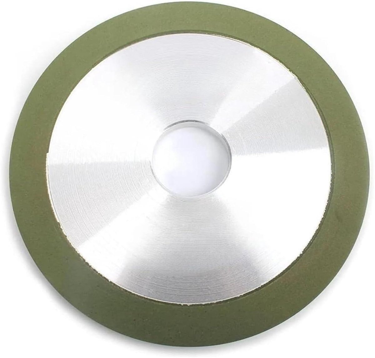 Diamant Slijpschijf - Metaal Snijschijf - Hardmetaal Slijpen - Hoge Hardheid - 150 mm Diameter - Zilverkleurig