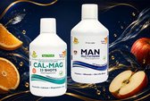 CalciumMagnesium & Man multivitamine, Al deze ingrediënten en nutriënten zorgen voor een verbetering van energie en uithoudingsvermogen. Deze blend valt onder de Multivitaminen and is nog eens gemixt met ijzer, amino