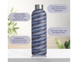 AUTSEL Thermos Fles RVS 750 ml - Water, Thee, Koffie