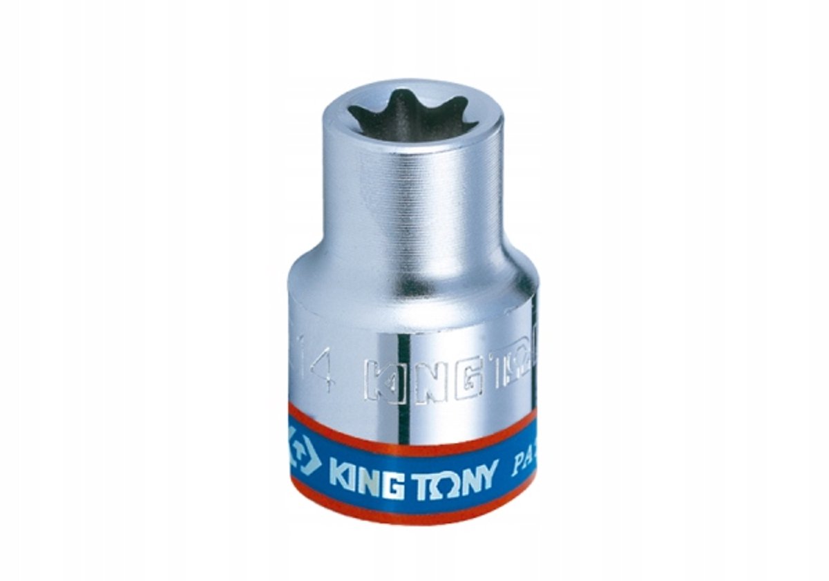 King Tony E-Torx Dsleutelopslag E16 3/8" 28mm Cr-V
